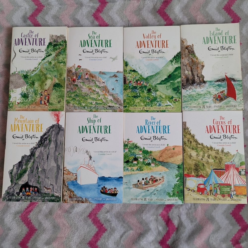 Enid Blyton: Adventure Series
